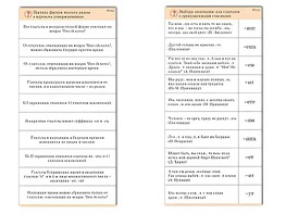 Комплект карточек (10) "Обучающий калейдоскоп. Глагол" - fgospostavki.ru - Королёв