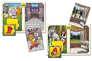 Настольно-печатная игра "В гости к сказке 2. Зарубежные сказки" - fgospostavki.ru - Королёв