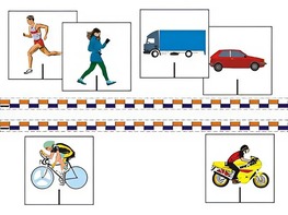 Модель-аппликация "Числовая прямая" - fgospostavki.ru - Королёв