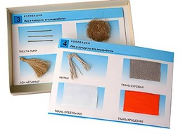 Коллекция "Лен и продукты его переработки" (средняя школа) - fgospostavki.ru - Королёв