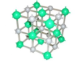 Модель "Кристаллическая решетка каменной соли" (демонстрационная) - fgospostavki.ru - Королёв