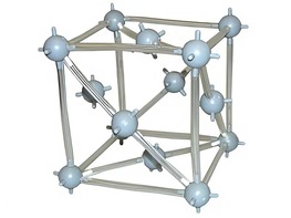 Модель "Кристаллическая решетка меди" (демонстрационная) - fgospostavki.ru - Королёв