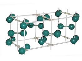 Модель "Кристаллическая решетка йода" (демонстрационная) - fgospostavki.ru - Королёв