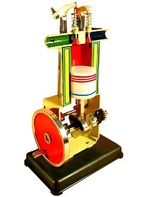 Модель двигателя внутреннего сгорания - fgospostavki.ru - Королёв