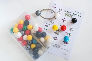 Набор атомов для составления моделей молекул - fgospostavki.ru - Королёв