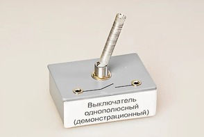 Выключатель однополюсный (демонстрационный) - fgospostavki.ru - Королёв