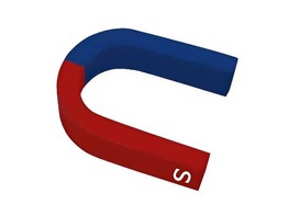 Магнит U-образный демонстрационный - fgospostavki.ru - Королёв