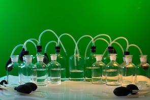 Набор склянок с дозатором для хранения растворов - fgospostavki.ru - Королёв