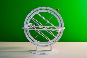 Модель "Армиллярная сфера" (разборная) - fgospostavki.ru - Королёв