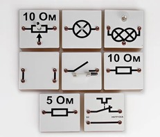 Набор для демонстраций по физике "Электричество-1" - fgospostavki.ru - Королёв