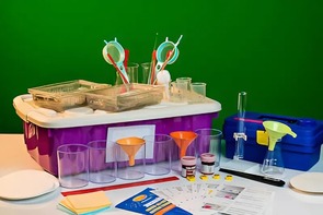 Комплект для практических работ по фильтрации и очистке воды - fgospostavki.ru - Королёв