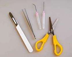 Набор инструментов препаровальных - fgospostavki.ru - Королёв
