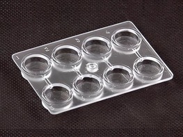 Пластина для капельного анализа (8 гнезд) - fgospostavki.ru - Королёв