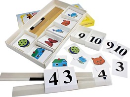 Счетная лесенка (ламинированная, с магнитным креплением) - fgospostavki.ru - Королёв