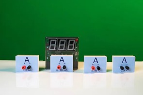 Набор датчиков силы тока и напряжения с независимой индикацией (амперметр и вольтметр демонстрационный) - fgospostavki.ru - Королёв