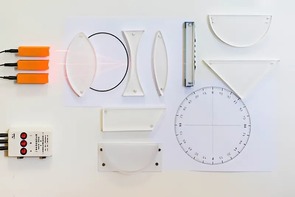 Набор для демонстраций по физике "Геометрическая оптика" - fgospostavki.ru - Королёв