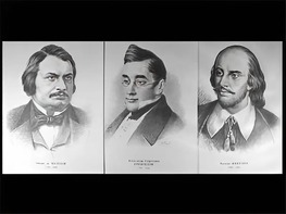 Портреты писателей (37 штук, формат А3) - fgospostavki.ru - Королёв