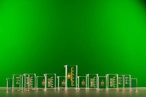 Комплект стаканов химических стеклянных (15 штук) - fgospostavki.ru - Королёв