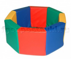 Сухой бассейн восьмигранный без аппликаций - fgospostavki.ru - Королёв