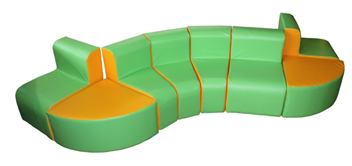 Угловая мебель "Лада-5" ВИК (9 элементов) - fgospostavki.ru - Королёв