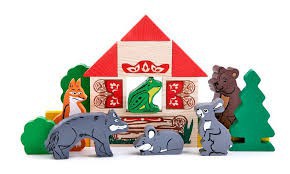 Комплект игрушек для сказкотерапии "Теремок" - fgospostavki.ru - Королёв