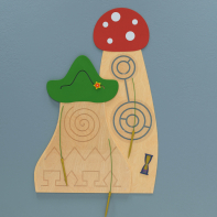 Бизиборд «Развитие руки к письму-1» - fgospostavki.ru - Королёв