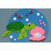 Бизиборд «Черепаха» - fgospostavki.ru - Королёв
