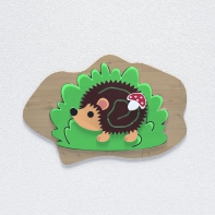 Бизиборд «Ежик» - fgospostavki.ru - Королёв