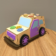 Бизикуб мобильный «Машинка» - fgospostavki.ru - Королёв