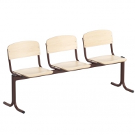 Блок стульев 3-х местный - fgospostavki.ru - Королёв