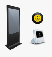 Информационный терминал Istok 55P с сенсорным экраном 55'' ("Пульсар-3" в комплектации АаПс) вариант 3 - fgospostavki.ru - Королёв