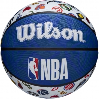 Мяч баскетбольный Wilson NBA All Team (размер 7, резина, тренировочный) - fgospostavki.ru - Королёв