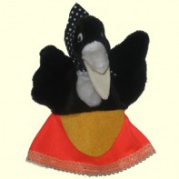 Перчаточные логопедические куклы. Высота 22 сантиметра (вариант 5) - fgospostavki.ru - Королёв