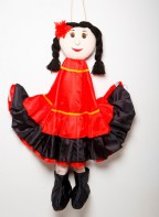 Ростовая кукла "Цыганка" - fgospostavki.ru - Королёв