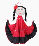 Кукла платковая "Цыганка" - fgospostavki.ru - Королёв