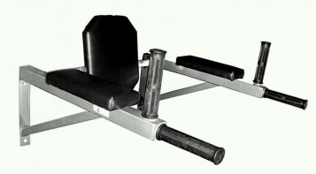 Брусья настенные со спинкой и подлокотниками (разборные) - fgospostavki.ru - Королёв