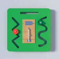 Бизиборд «Зелёное поле» - fgospostavki.ru - Королёв