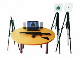 Лазерный стрелковый тренажерный комплекс "Рубеж-2" (массогабаритные макеты оружия АК и ПМ) - fgospostavki.ru - Королёв