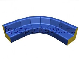 Угловая мебель "Дарья-3" ВИК (6 элементов) - fgospostavki.ru - Королёв