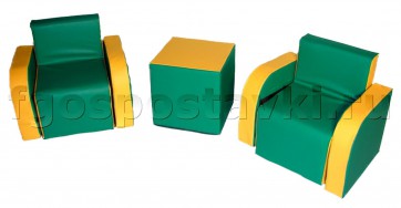 Комплект "Дарья-5" ВИК (с подлокотниками) - fgospostavki.ru - Королёв