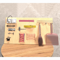 Бизиборд «Самостоятельный малыш» - fgospostavki.ru - Королёв