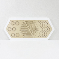 Декоративная тактильная панель - «Рельефные формы» - fgospostavki.ru - Королёв