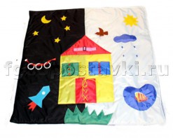 Дидактический коврик "День и ночь" - fgospostavki.ru - Королёв