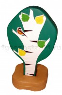 Дидактическая напольная игрушка "Дидактическое дерево" - fgospostavki.ru - Королёв