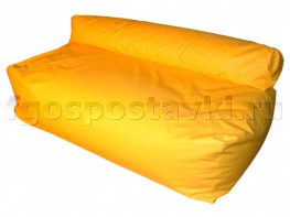 Диван для релаксации с гранулами желтый - fgospostavki.ru - Королёв