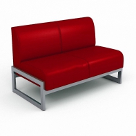 Диван модульный 'АТЛАНТ' 2-х местный  - fgospostavki.ru - Королёв