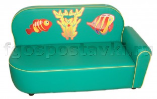 Диван "Рыбки" - fgospostavki.ru - Королёв