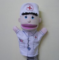 Кукла "Веселый рассказчик" Доктор - fgospostavki.ru - Королёв