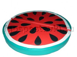 Детский мат "Дольки арбуза" - fgospostavki.ru - Королёв