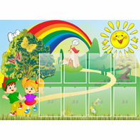 Стенд "Топотушки" - fgospostavki.ru - Королёв